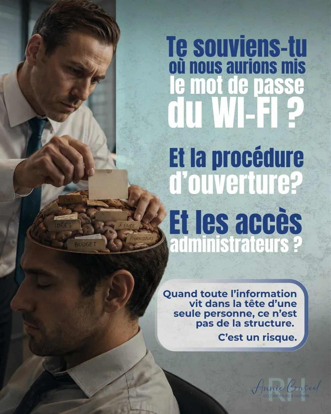Les urgences ?
